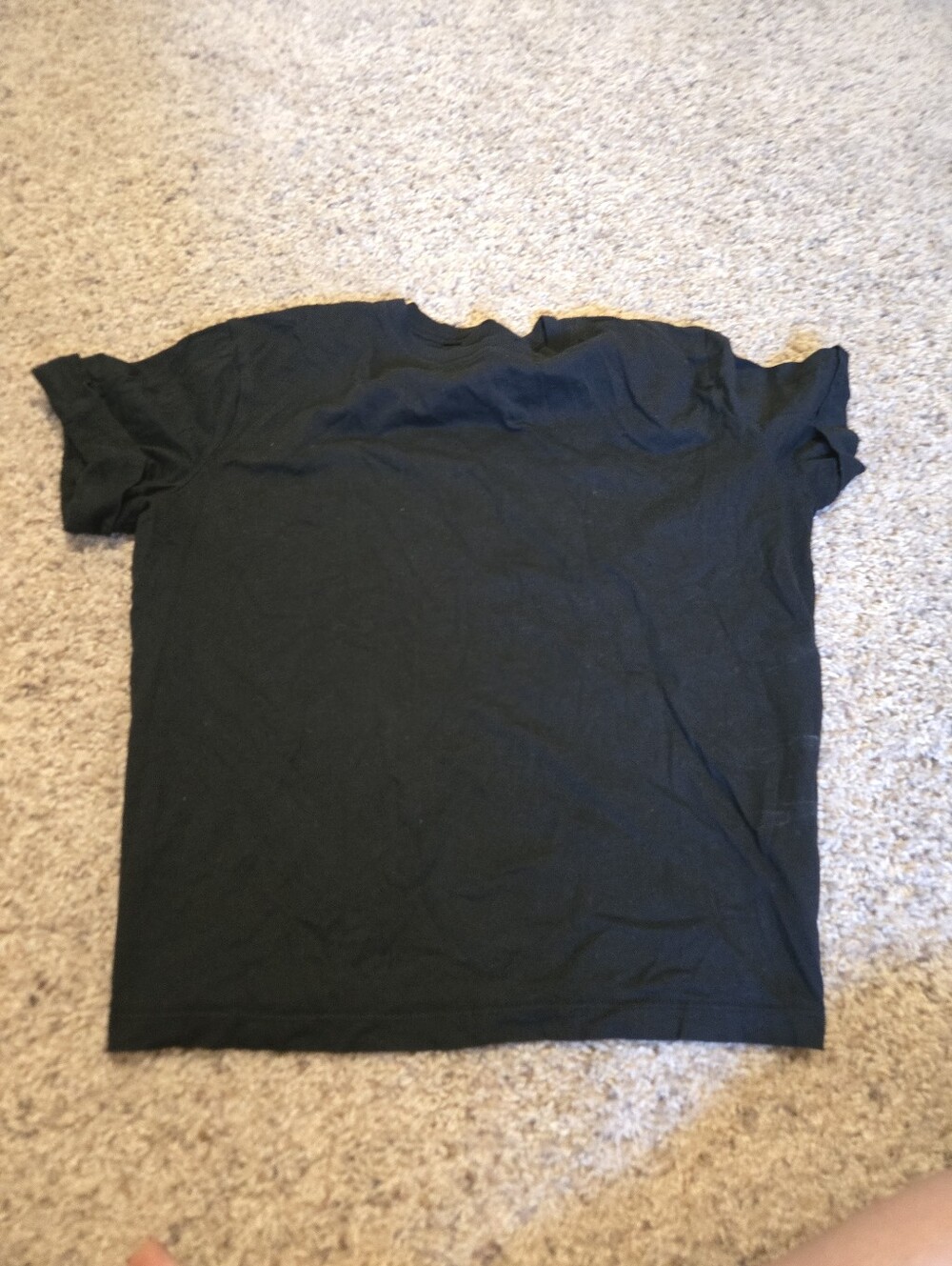 A New Day Classic Black WomenCrew Neck T-Shirt